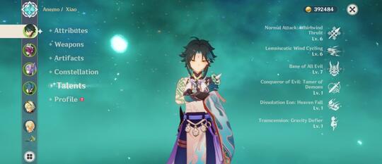 Tips Build Karakter Genshin Impact Xiao, Damage Gede Tanpa PJWS!!!