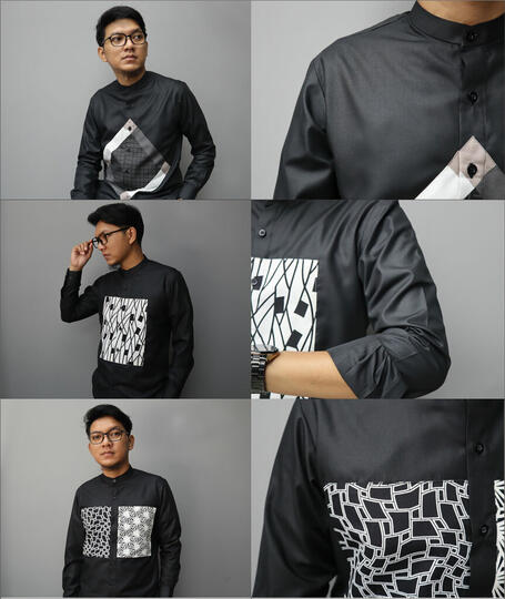 Tampil Maskulin Dengan Kemeja NAKUMI NAKABI Black Series
