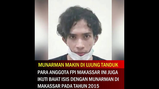 Munarman Diciduk!! Petamburan Diseruduk, Simpatisan FPI Kemana?