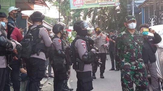 Munarman Diciduk!! Petamburan Diseruduk, Simpatisan FPI Kemana?