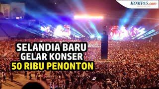 Ritual Mandi Sungai Gangga vs Konser Live Di Selandia Baru, Endingnya Beda!!
