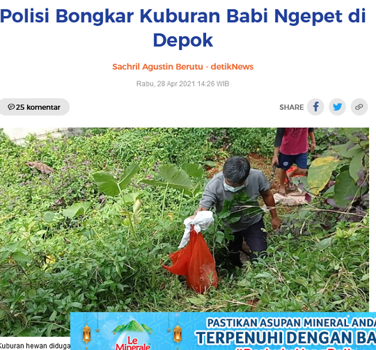 Anda Nganggur dan Anda banyak uang , FIX anda Ngepet. Kata seorang ibu ibu