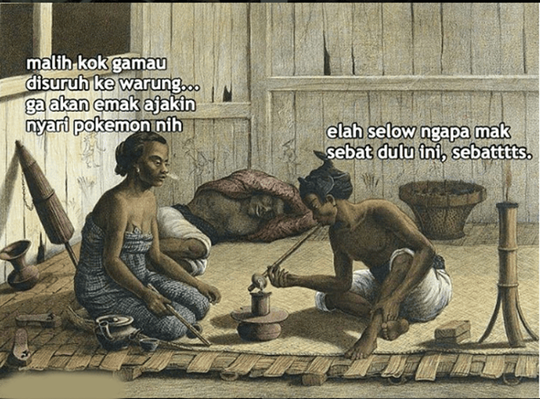 Manfaat Kebiasaan ‘Sebatang Cabut’ di Tongkrongan