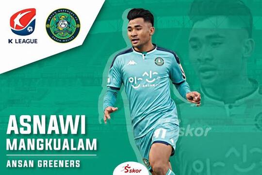 Asnawi Mangkualam, Menjadi Idola Baru Di Liga 2 Korea