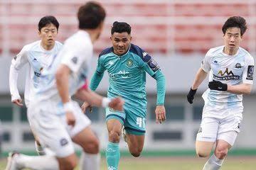 Asnawi Mangkualam, Menjadi Idola Baru Di Liga 2 Korea
