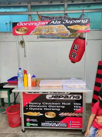 Warung Udon Japanese Restaurant on Kaki 5 Soal Rasa Hotel Bintang 5!