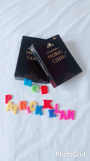 Review Buku : PATRICK KELLAN'S Moral Code Black Cover, The Magic Of The Book