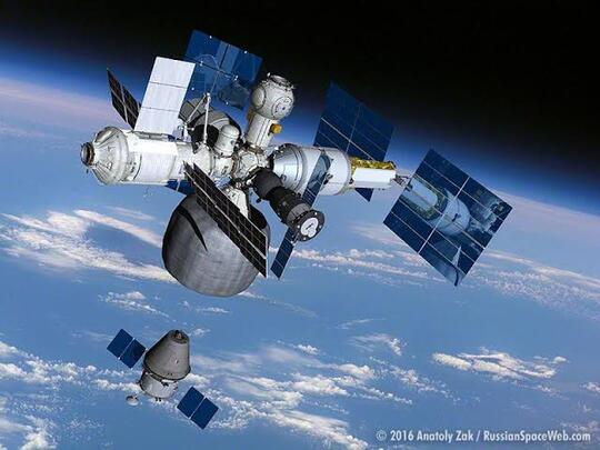 Rusia Ragukan Keamanan ISS, Dan Akan Bagun "Space Station" Pertama Mereka