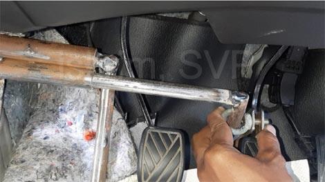 Terungkap Ternyata Seperti Ini Double Pedal Di Kursus Stir Mobil (Modifikasi Aman)