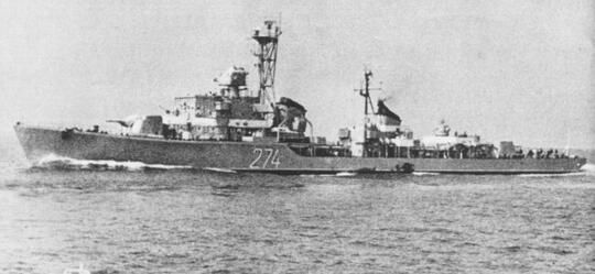 Skoryy Class - Kisah Kapal Destroyer Kedua Milik Indonesia