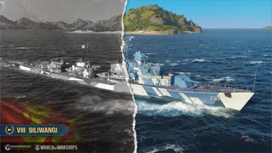 Skoryy Class - Kisah Kapal Destroyer Kedua Milik Indonesia