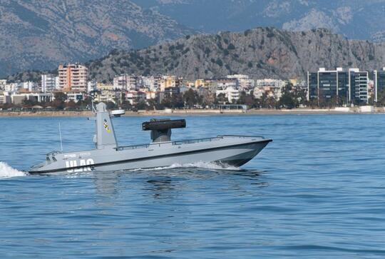 ULAQ - Drone dengan Kemampuan Anti-Submarine Warfare Buatan Turki