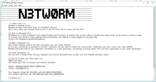 Wao, Hacker Asal Iran "N3tew0rm" Kembali Bobol Perusahaan Israel H&M