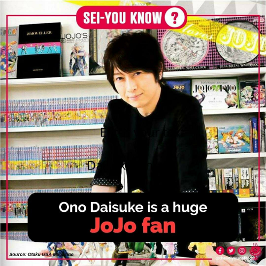 Daisuke Ono, Sang Jotaro Kujo