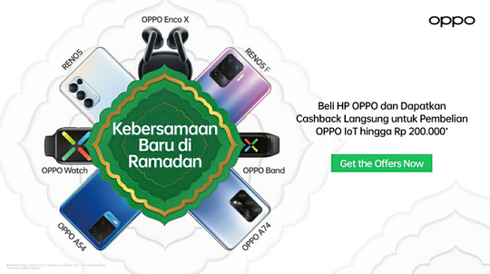 Buka Puasa Bareng HP 2 Jutaan, Bisa Buat Hadiah Spesial Lebaran Juga Bagi Keluarga!
