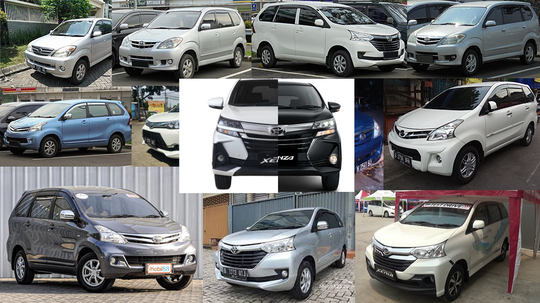 Avanza-Xenia, Kisah Perkembangan 17 Tahun MPV Tangguh Kebanggaan Keluarga Indonesia
