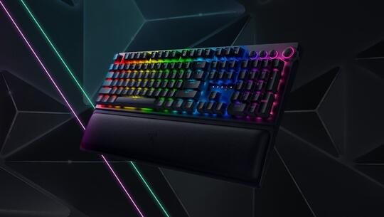 Review Razer BlackWidow V3 Pro