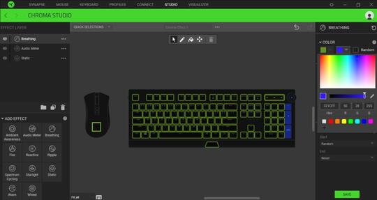 Review Razer BlackWidow V3 Pro