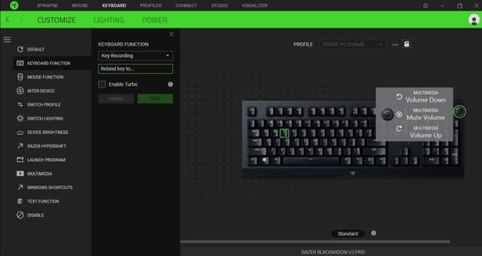 Review Razer BlackWidow V3 Pro