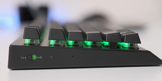 Review Razer BlackWidow V3 Pro