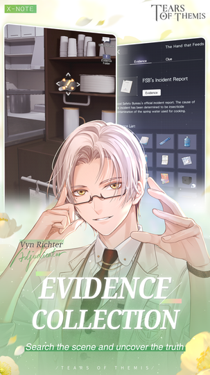 'Tears of Themis' Game Detektif Romantis Pertama MiHoYo