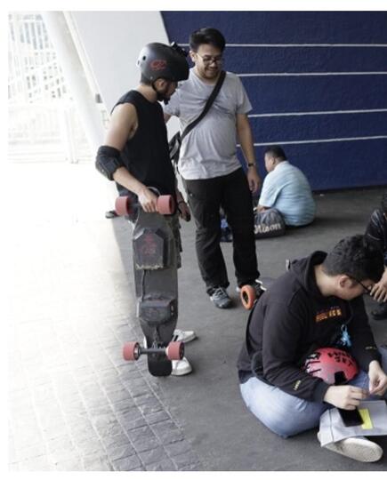 Generasi E-board: Skala Kecil Tapi Berkelas