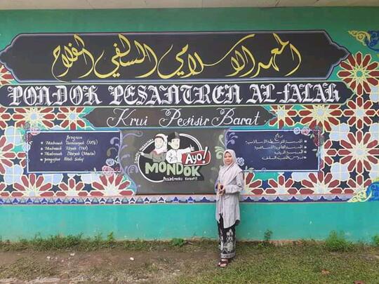 Merindu Pondok Pesantren Al Falah Krui Pesisir Barat, Tempat Teristimewa di Lampung