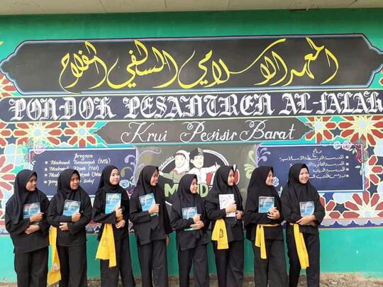 Merindu Pondok Pesantren Al Falah Krui Pesisir Barat, Tempat Teristimewa di Lampung