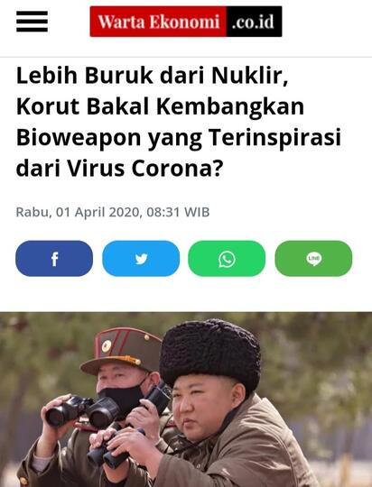Bio Weapon,Senjata Paling Mengerikan Dan Telah Di Gunakan Sejak Jaman Dulu.