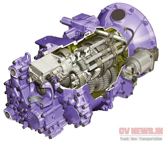 Ini Dia Alasan Kenapa Bus Dan Truk Memakai Gearbox Transmisi Manual