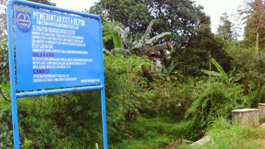 Bola Api Misterius Di Tanah Depok Dan Sejarah Setu Gugur