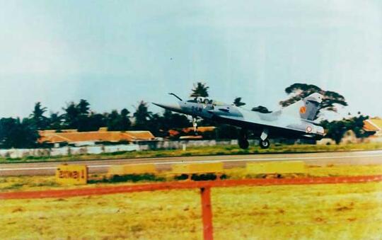 Mirage-2000 - Jet Tempur yang Nyaris Dimiliki TNI AU