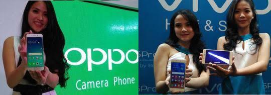 Strategi Oppo, Vivo Meredam Xiaomi Lewat Iklan, Sales Dan Badut, Masih Sukseskah?