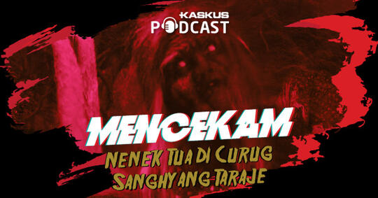 Nenek Tua Misterius di Curug Sanghyang