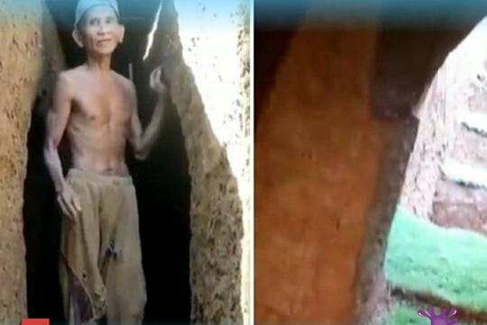 Habiskan Waktu 2 Tahun, Kakek Asal Bone Bikin Rumah Bawah Tanah, Berikut Hasilnya