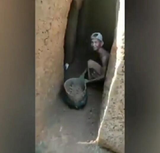 Habiskan Waktu 2 Tahun, Kakek Asal Bone Bikin Rumah Bawah Tanah, Berikut Hasilnya