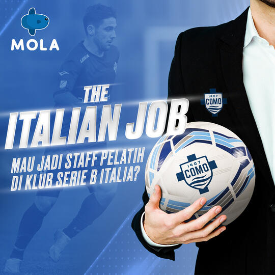 Ada Lowongan Kerja di Italia GanSis, Bergabung bersama Keluarga Como 1907!