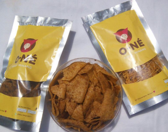 O-ne Makanan Ringan Khas Minang