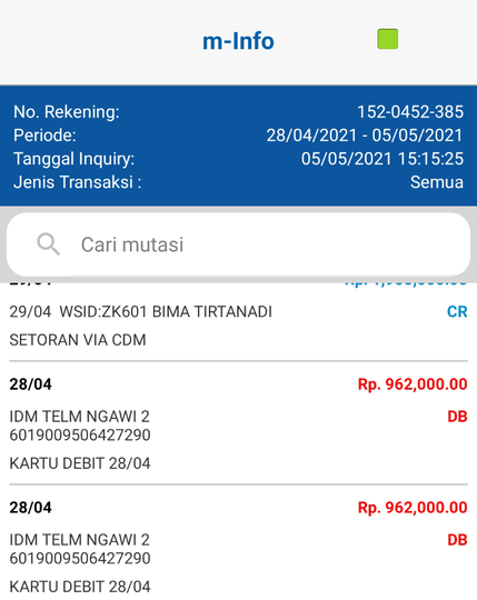 Duit Terdebit 2x Saat Tarik Tunai Di Indomaret | KASKUS