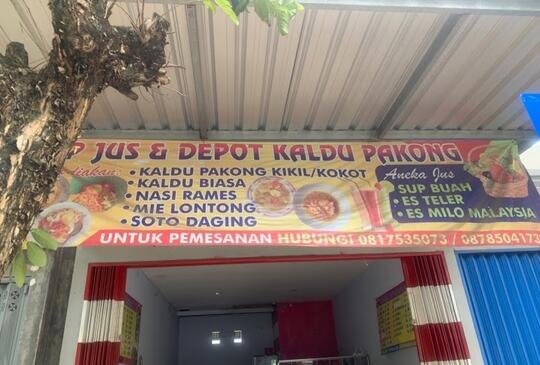 Depot Kaldu Pakong, Tempat Makan Favorit di Pamekasan