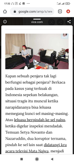 Curhat Habib Rizieq: Tak Bisa Tidur, Suasana di Penjara Panas