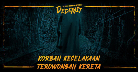 Pesan dari Korban Kecelakaan Kereta di Stasiun Bogor
