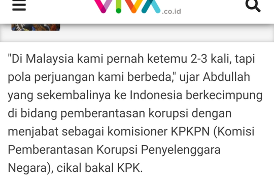 Pegawai KPK Ditanya 'Bersedia Lepas Jilbab?', Jika Tidak Dianggap Egois