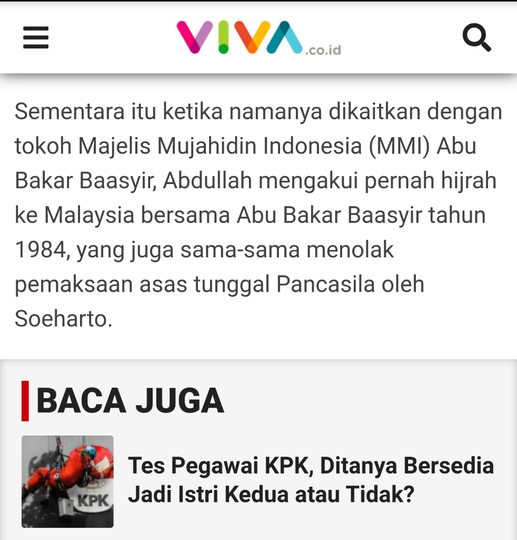 Pegawai KPK Ditanya 'Bersedia Lepas Jilbab?', Jika Tidak Dianggap Egois