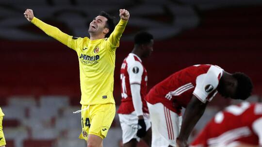 Ups, Villarreal Menggagalkan Niat Inggris Menjajah Sepak Bola Eropa