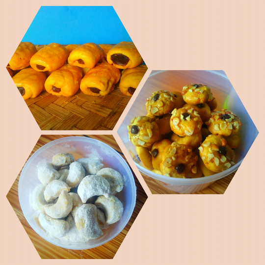 Kue Kering Ekonomis, Hanya Dari 1 Adonan Tercipta 3 Jenis Kue, Loh!