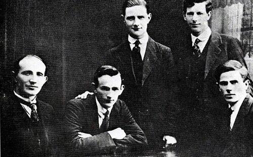 Minggu Berdarah di Dublin Irlandia pada tahun 1920