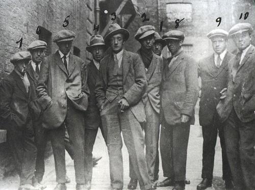 Minggu Berdarah di Dublin Irlandia pada tahun 1920