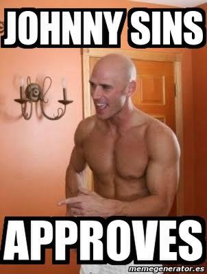 Johnny Sins Meme