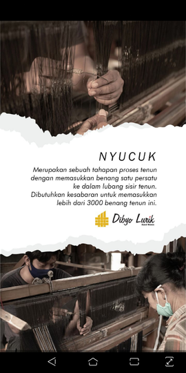 Bertahannya Kain Kuno di Kemajuan Jaman